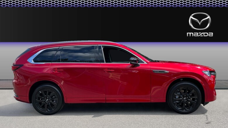 Mazda CX-80 3.3d Homura Plus 5dr Auto AWD [Conv/DAP/Pan] Diesel Estate